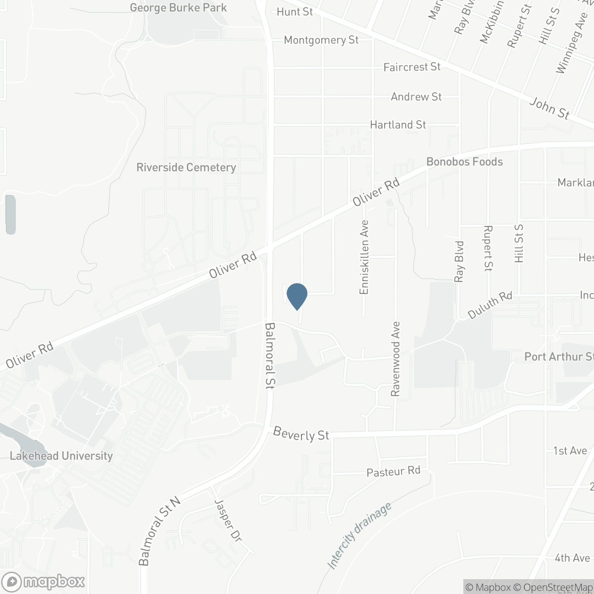 206 VARSITY PLACE, Thunder Bay, Ontario P7B 5N7